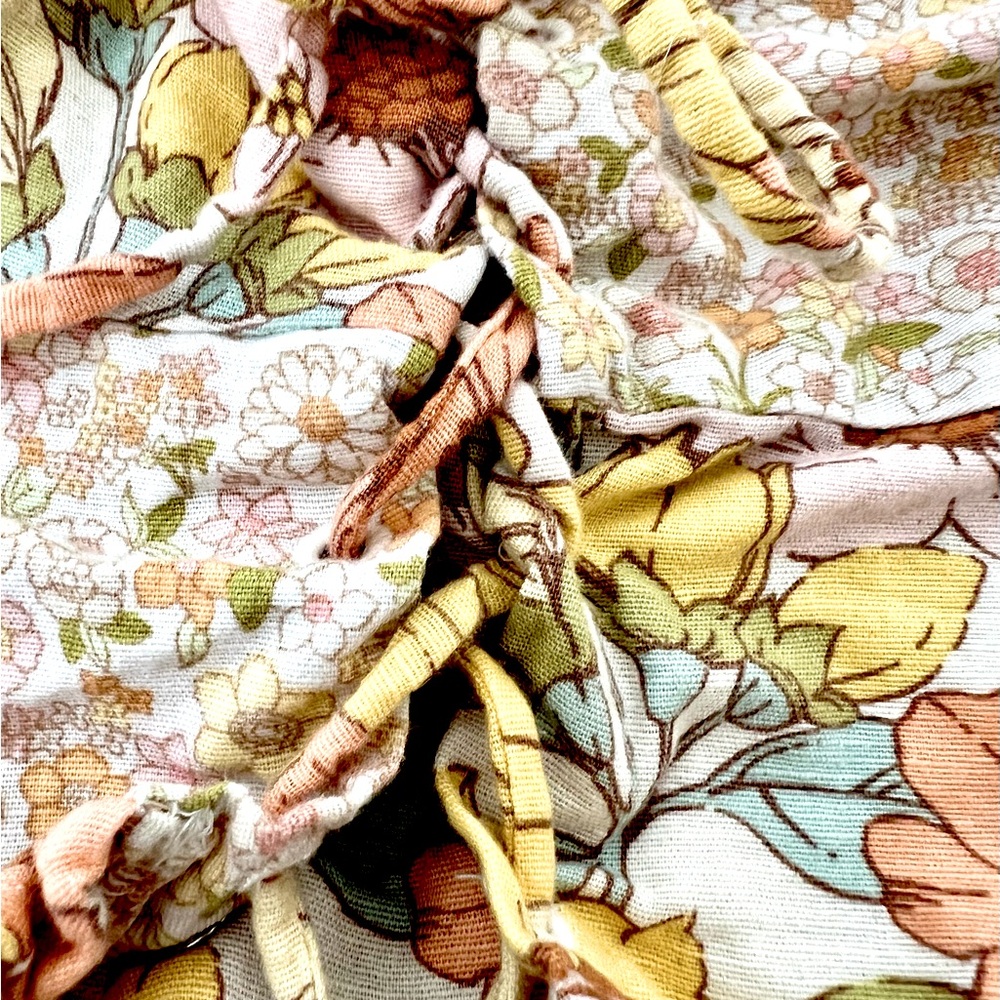 Floral Patchwork Cami Top: Small - image 8